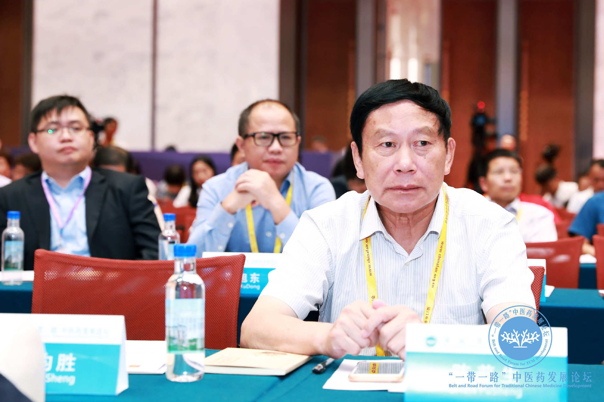 医药集团副董事长陈普生